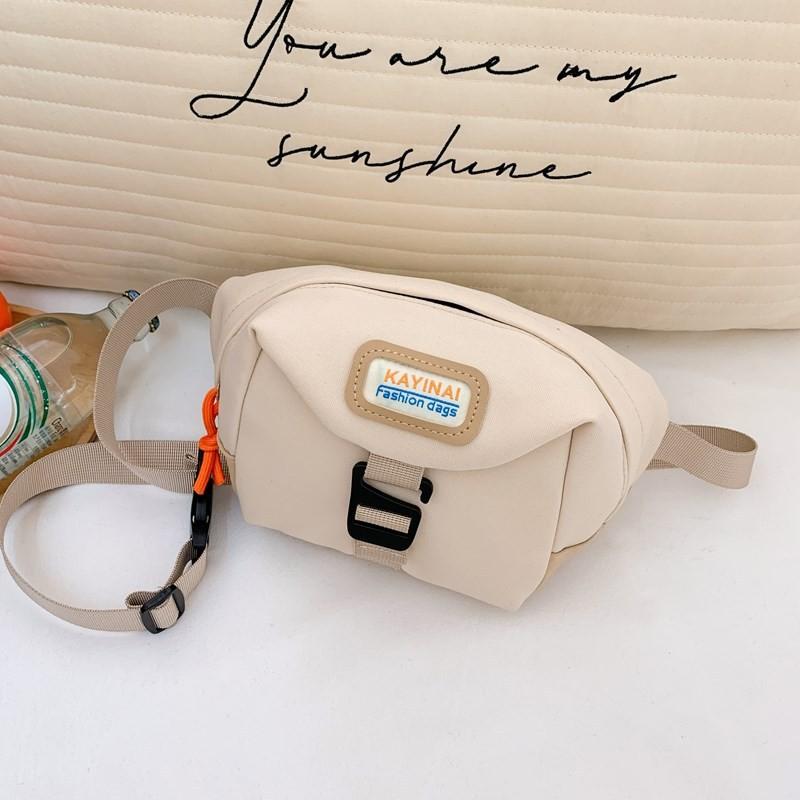 Повседневная детская сумка кроссбоди с дизайном с буквенным принтом