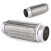 Гибкая выхлопная труба из нержавеющей стали, ремонтная трубка, автомобильные аксессуары