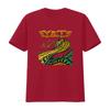 Y T Mean Streak Snake Bites Again Shirt for Men Cotton Black S 5XL vintage Washed Soft streetwear Unisex fashion Versatile