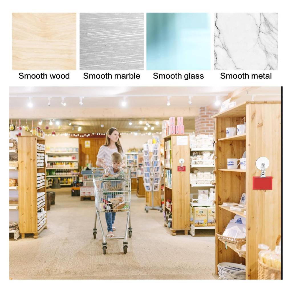 8 шт. Присоски-клипсы, Присоски-зажимы, Держатели, Рекламные присоски-клипсы для ногтевого салона, супермаркета, дома, ванной комнаты