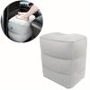 Comfortable Inflatable Footrest for Travel, Perfect for Sleeping On Planes, Buses and Cars