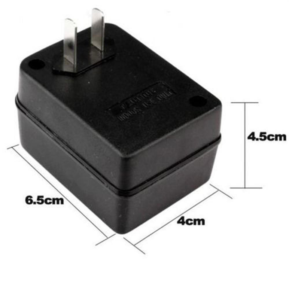 Portable Transformer Step Down Voltage Converter Travel Adapter US AC 220V To 110V 10W