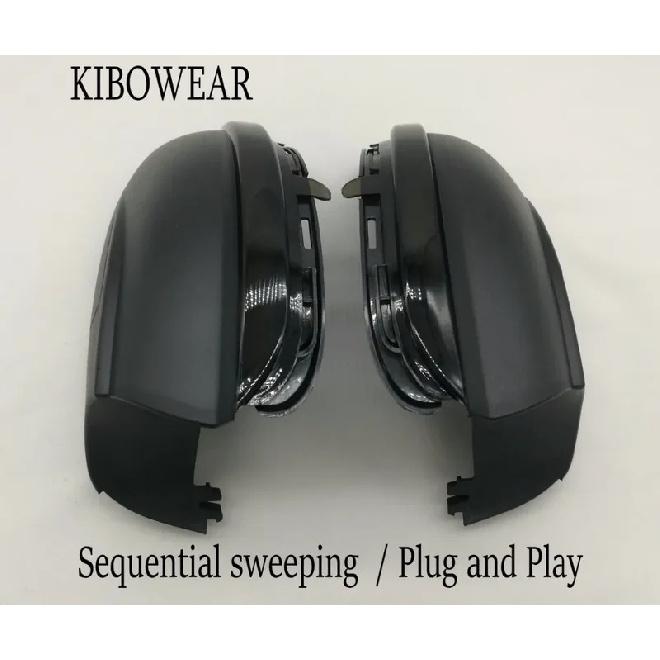 Dynamic Blinker For VW Golf MK6 for GTI 6 R line VI R20 LED Turn Signal Light Touran 1T3 GTD Side Mirror indicator