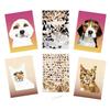 Sticker Picture Kit - MEGACREA DIY - Dogs and Cats - 2 Pieces - A5 - Colored Stickers