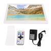 Digital Photo Frame 14in Electronic Photo Album MP3 MPEG4 Picture Player with Clock Calendar Remote