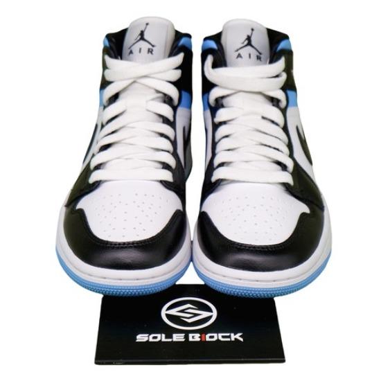 Air Jordan Women's Air Jordan 1 Mid University Blue BQ6472-102