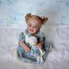 50cm Cloth Body Cute Yannik Lifelike Reborn Doll with 3D Painting