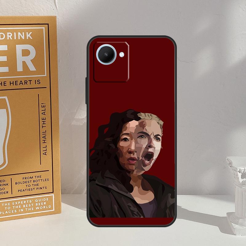 Killing Eve Sorry Baby Для Realme 14 11 10 12 13 Pro Plus GT 7 5 Pro GT 6 6T C67 C61 C53 C51 C21Y C25S C75 C55 Чехол