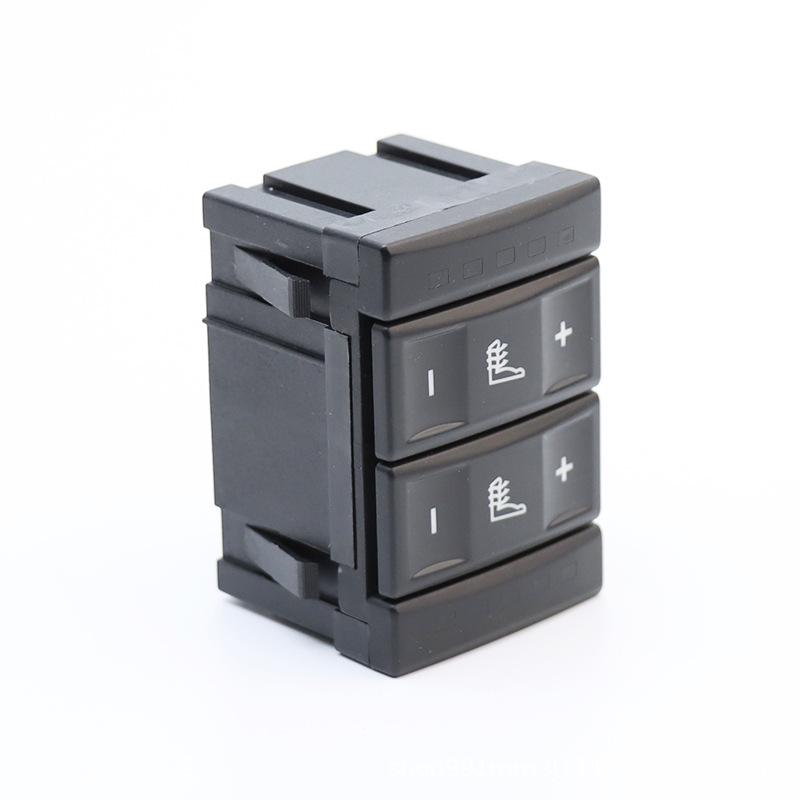 6M2T19K314AC: Electric Seat Heating Switch for 07-10 Ford Mondeo.