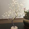 USB Powered Bonsai Tree Night Light Artificial Atmosphere Light Pearl Tree Lamp  Bedside Office