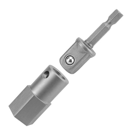 Адаптер для аккумуляторной дрели Trailer Jack, высокая твердость, универсальная совместимость, адаптер для электрической дрели, ручка для домкрата Trailer