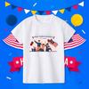 2025 Malaysia Independence Day Kids Tee Featuring Bold National Day Print and Festival Spirit