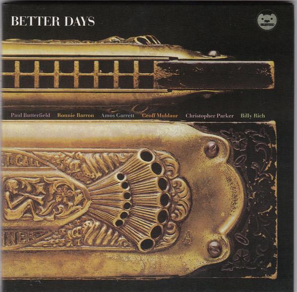 CD ПАУЛ БАТТЕРФИЛД - Better Days + 3 VICP63722 Bearsville 2007 Япония Блюз Б/у