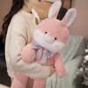 Cute Pink Rabbit Bear Doll Plush Toy Fox Lamb Doll Children's Soothing Ragdoll Doll