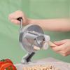 Manual Pasta Maker Hand Crank Noodle Machine With Multiple Molds Pasta Press Tool For Homemade Healthy Pasta