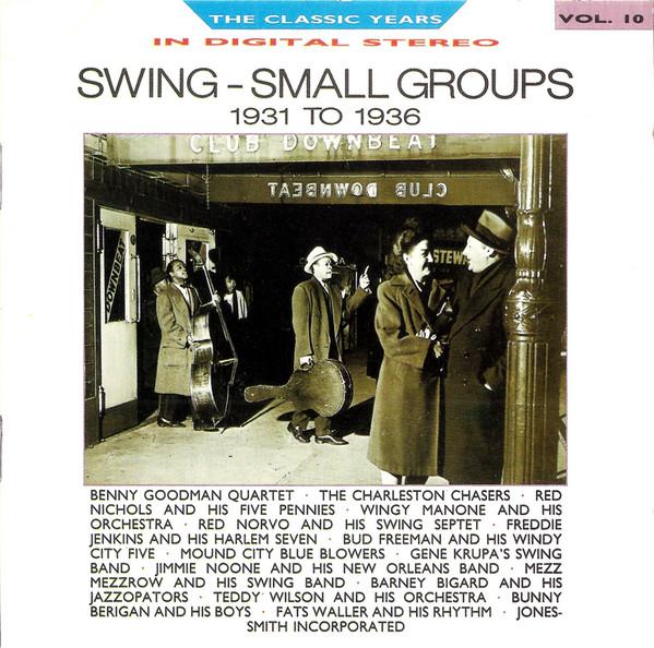 CD РАЗЛИЧНЫЕ Свинг Малые группы 1931-1936 CD666 BBC Records Год 1988 Япония Джаз Б/у