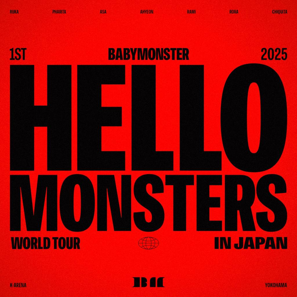 BABYMONSTER 1ST World Tour <HELLO MONSTERS> IN JAPAN