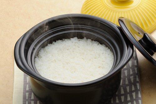 Банко Варе Гинпо Керамика Хризантема Горшок для риса (Вместимость 3 чашки, глазурь «конфетти»)