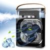 Portable 3 In 1 Fan AIr Conditioner Household Small Air Cooler LED Night Lights Humidifier Air Adjustment Home Fans