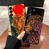 Крутой чехол с тигром и леопардом для Samsung Galaxy A04 A70 A15 A13 A20 A06 A12 A17 A05 A50 A16 A40 Funda Чехол для телефона