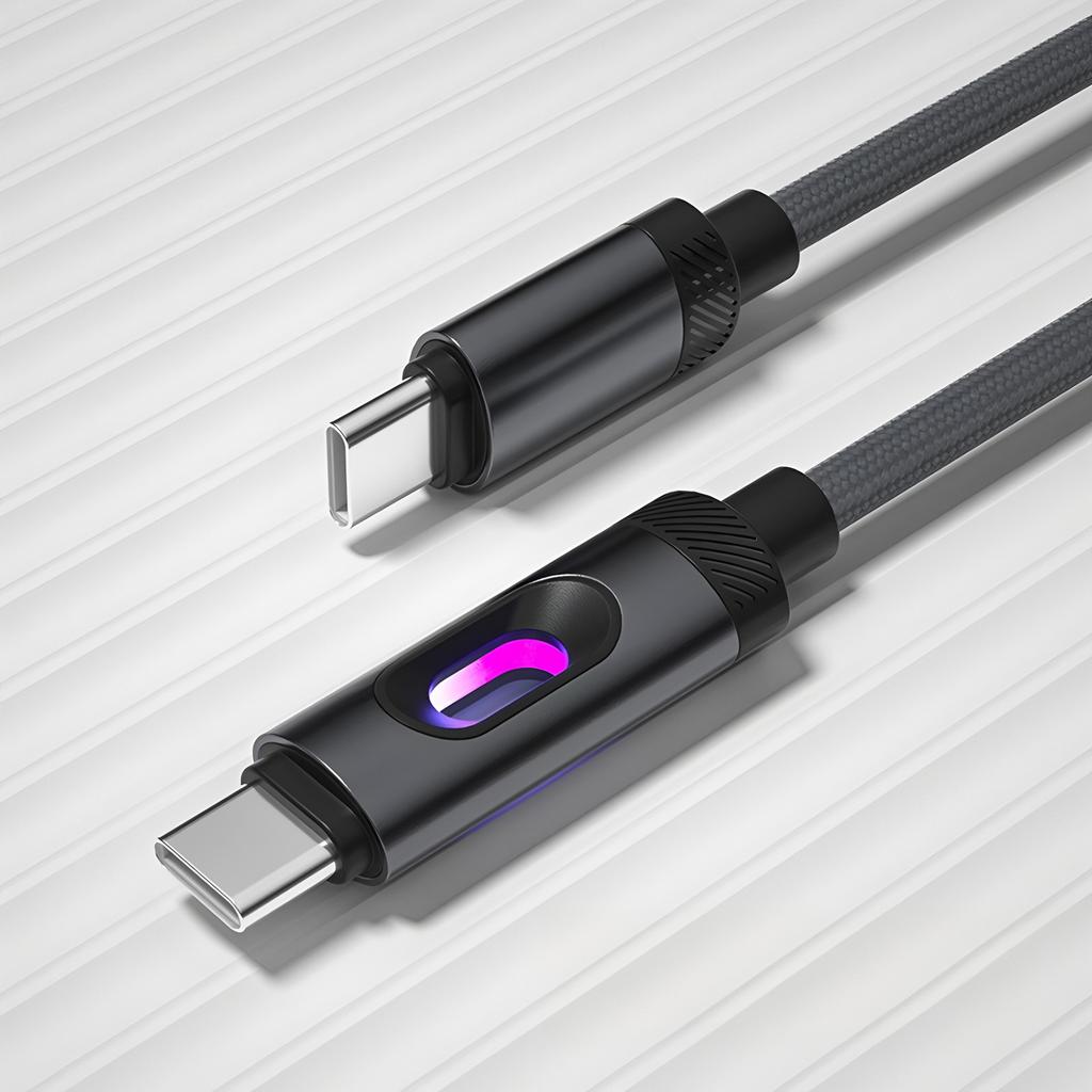 Кабель USB Type C на USB C PD 3.0 Быстрая зарядка Провод для iPhone 15 Pro max Macbook Pro Xiaomi Samsung