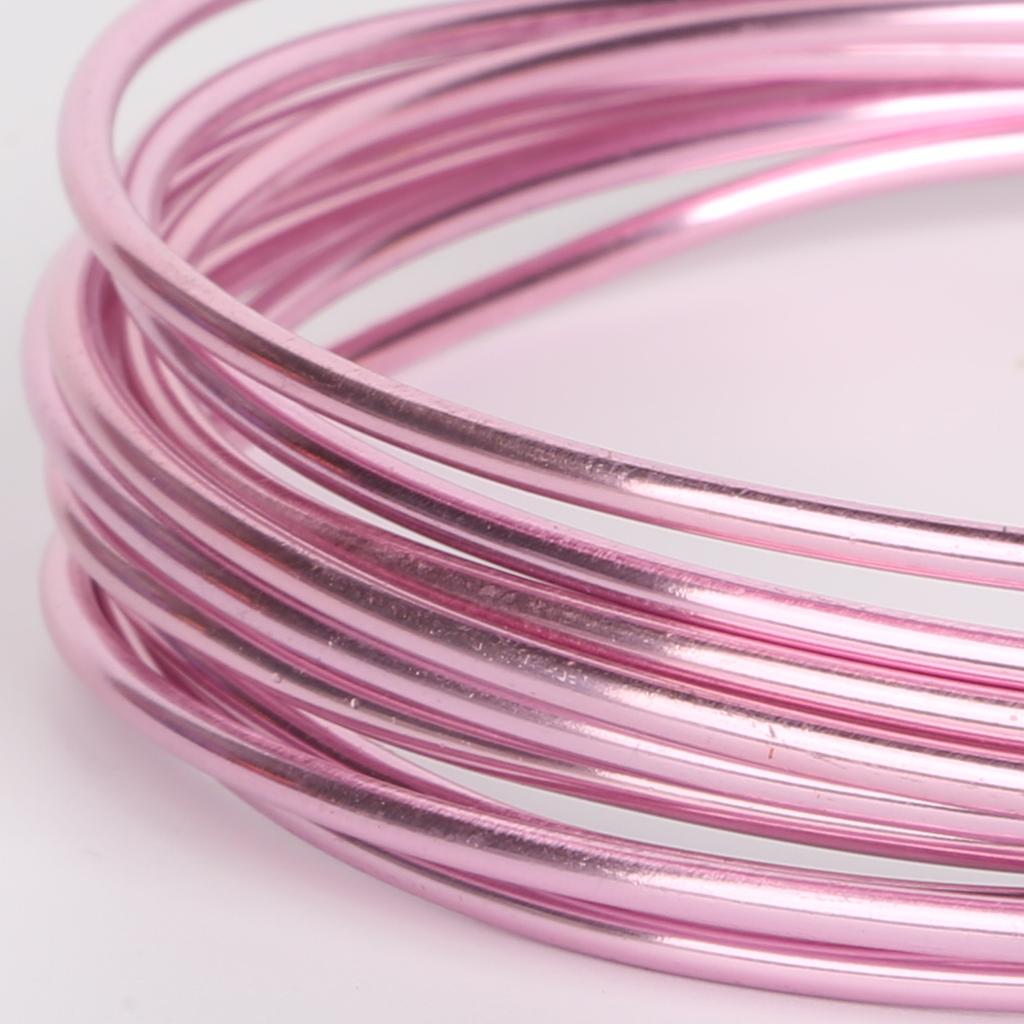 1-10meter Multicolor Aluminum Wire 18 Gauge Beading Craft Wire For DIY Jewelry Accessories