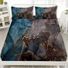 3D Fitted Sheets Marble Pattern Bedding Printed With Elastic Mattress Cover And Pillowcase Custom 180x200cm Boy Kids Decor