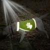 Ventilate Cozy Dog paw Fluorescent Pet Safety Vest Dog Jacket Pet Hi Vis Coat Pet Reflective Vest