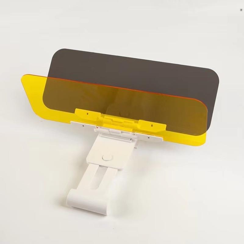 2 In 1 For Day And Night Anti Glare Anti Strong Light Sun Visor For Car Driver Anti Snow Reflective Anti High Beam
