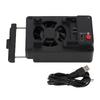 Camera Semiconductor Cooling Fan Quiet USB Charging External Camera Cooling System for DSLR Mirrorless Camera