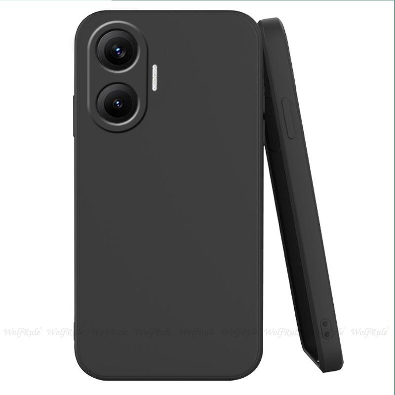 For Cover Xiaomi Redmi Turbo 4 Pro Case Redmi Turbo 4 Pro Capas Liquid Silicone Back TPU Soft Fundas Redmi Turbo 4 Pro