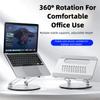 Portable Laptop Holder 360 ° Rotation Desktop Notebook Stand New Tablet Support  Home