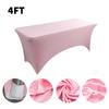 2024 6FT 4FT 8FT New Original 1pc Eyelash Extension Elastic Bed Chair Cover Sheets Stretchable Bottom Table Sheet