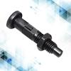Self Locking Knob Plunger Self-locking Type Spring Plungers Indexing Pins Carbon Steel Knob Plunger Easy To Use