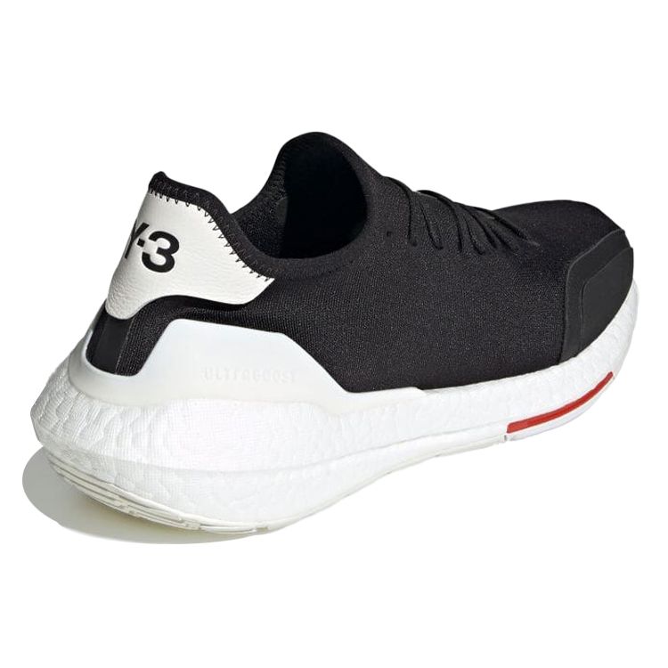 adidas Кроссовки унисекс Y-3 UltraBoost 21 Black White Red Core-White H67476