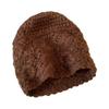 Handmade Crochet Beanies Hat Jacquard Pattern Skullies Cap Casual Winter Hat  Unisex