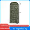 Теплый спальный мешок-конверт Bokaihui Камуфляжный