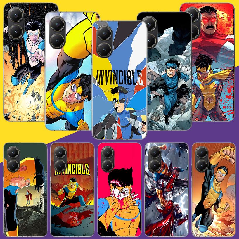 Крутой чехол I-Invincible для Xiaomi Poco X7 X6 X5 Pro F7 Ultra Redmi 15C 15 13 13C 12 12C 10 10A 10C 9 9A 9C 9T Чехол Poco X