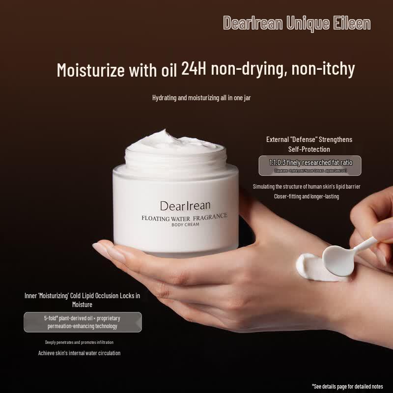 Dear lrean Fumi Light Scented Body Cold Cream