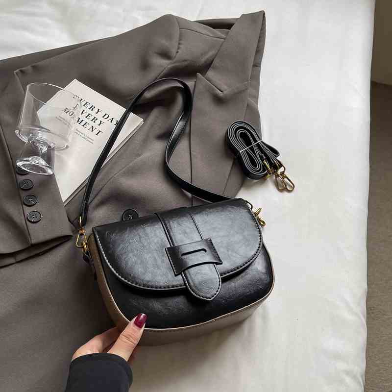 Осенне-зимние женские сумки через плечо, винтажные однотонные, с клапаном, небольшие квадратные сумки, высококачественная текстурированная женская сумка для телефона