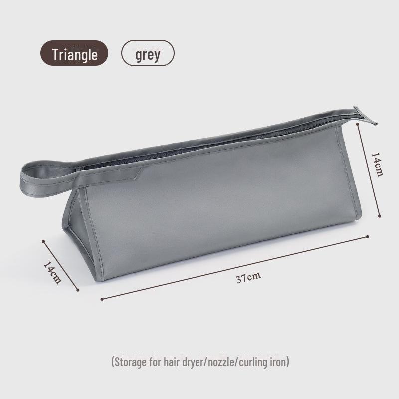 «Портативная дорожная сумка для фена, щипцов для завивки и выпрямителя Dyson — надежное хранение»