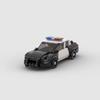 Технический Автомобиль MOC Гоночный Автомобиль Ралли Скорость Строительные Блоки Кирпичи Городской Транспорт Ретро Украшение Суперкар Игрушки Для Детей Взрослых Подарки