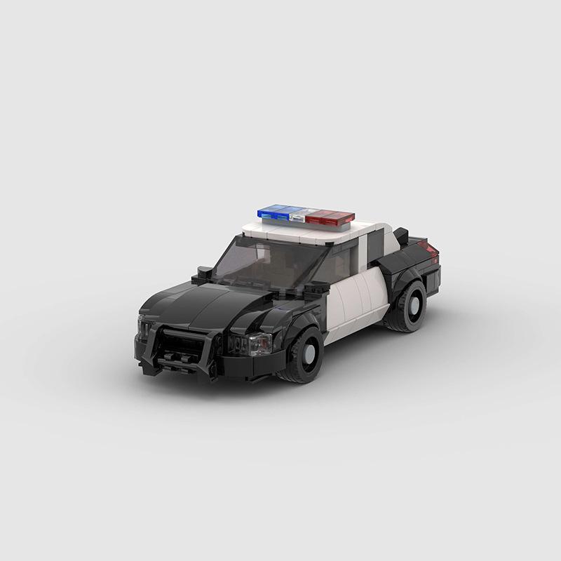 Технический Автомобиль MOC Гоночный Автомобиль Ралли Скорость Строительные Блоки Кирпичи Городской Транспорт Ретро Украшение Суперкар Игрушки Для Детей Взрослых Подарки