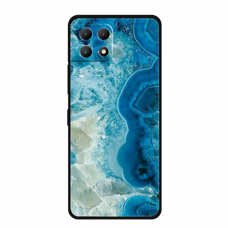 6,58" Для T-Mobile REVVL 7 5G Чехлы REVVL 7 Pro 5G Мраморный ТПУ Мягкий Силиконовый Чехол для Телефона для T-Mobile T Phone2 5G Задняя Крышка Funda
