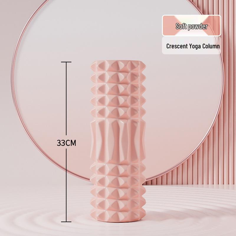 SanFan Yoga Foam Roller Set: Muscle Relaxation, Slim Calves, Wolf Tooth & Fascia Ball Massage Rollers.