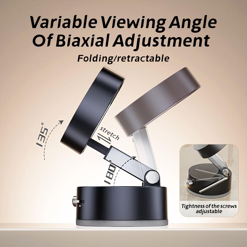 Регулируемый вакуумный магнитный держатель для телефона на присоске, держатель для автомобильной навигации, портативные складные адсорбционные кронштейны, аксессуары для телефона