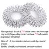 1/5/10PCS Steel Finger Massage Ring Acupuncture Ring Therapy Relax Hand Blood Circulation