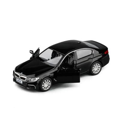 1/36 BMW 550i Литой сплав Symulacja Роскошные Спортивные Модели Автомобилей Откатывающиеся Игрушки Для Детей Для Детей Коллекция F211
