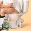 Крышка болта для унитаза в виде лягушки, фигурка животного из смолы в виде черепахи, водонепроницаемый болт для унитаза