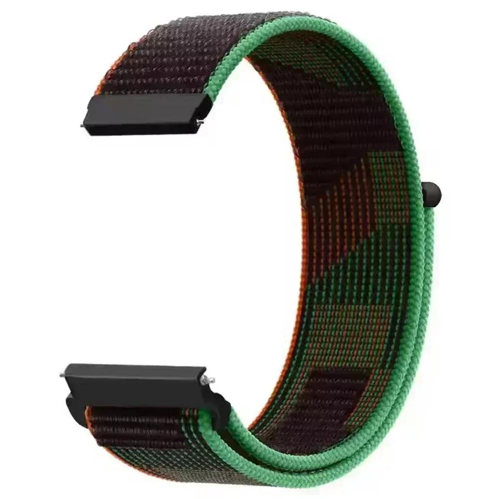 22-мм нейлоновый ремешок для Realme Watch 3 2 S Pro / Для SUUNTO RACE 2 S Браслет Ремешки для часов Realme Watch S2 Дышащий ремешок Замена
